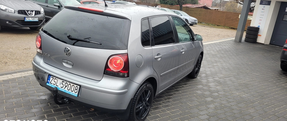 Volkswagen Polo cena 12900 przebieg: 143252, rok produkcji 2006 z Terespol małe 121